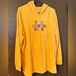 The North Face Golden Yellow Hoodie